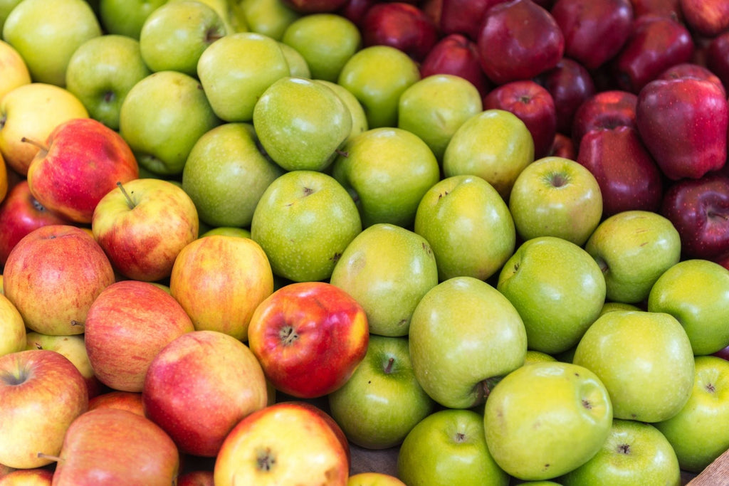 Why Are There So Many Different Types of Apples?
